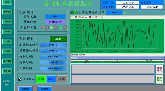 设备运行报警管理