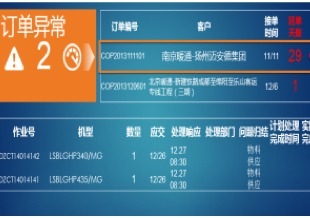 订单异常