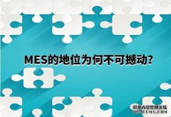 MES系统软件在业务流程管理的作用