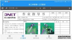 E-SOP电子作业指导书系统功能
