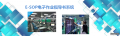 E-SOP电子作业指导书系统模板应用